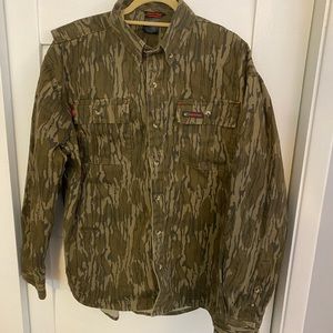 Mossy Oak Cotton Mill 2.0 Hunt Shirt, Size L